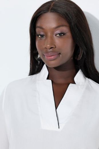 Plus size veliki brojevi Bluza 3/4 rukava A kroja za punije