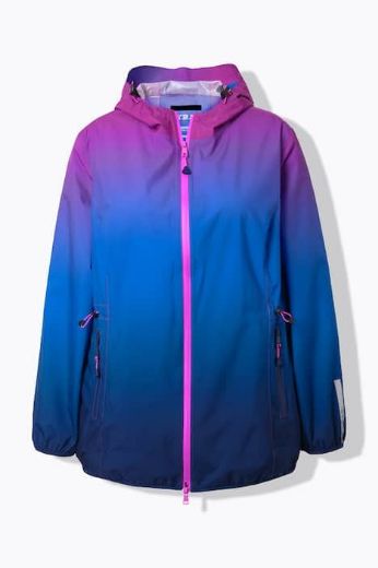 Plus size veliki brojevi Jakna lagana vodootporna za punije