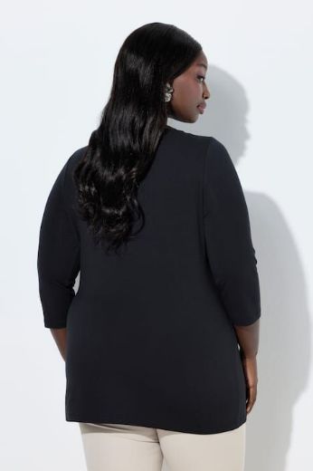 Plus size veliki brojevi Majica 3/4 rukava za punije