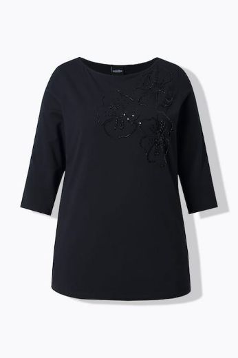 Plus size veliki brojevi Majica 3/4 rukava za punije