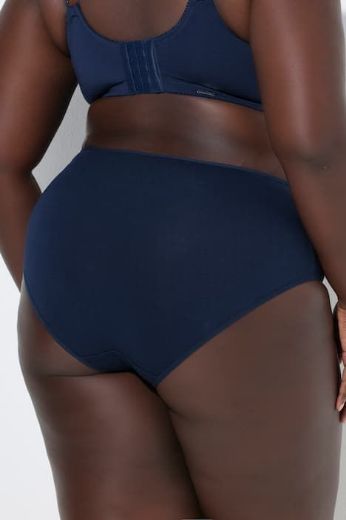 Plus size veliki brojevi Gaćice midi 5 komada za punije