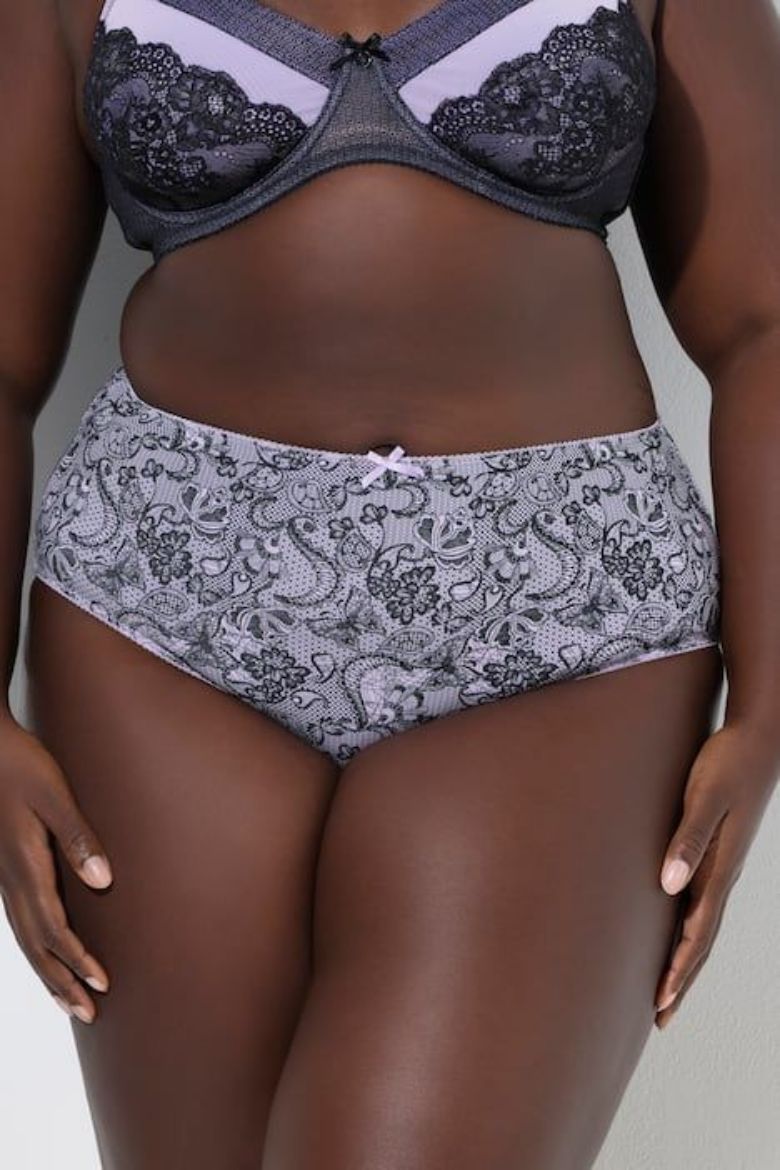 Plus size veliki brojevi Gaćice midi 5 komada za punije