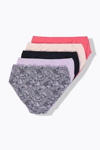 Veliki brojevi Gaćice midi 5 komada moda za punije