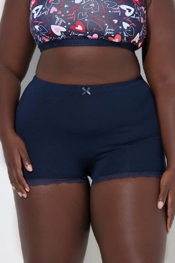 Plus size veliki brojevi Gaćice produženih nogavica 3 komada za punije