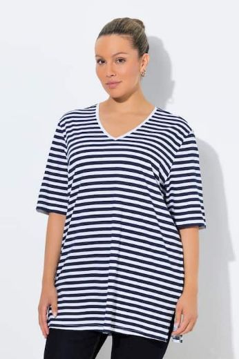 Plus size veliki brojevi Majica kratkih rukava šireg kroja za punije