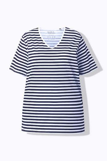 Plus size veliki brojevi Majica kratkih rukava šireg kroja za punije