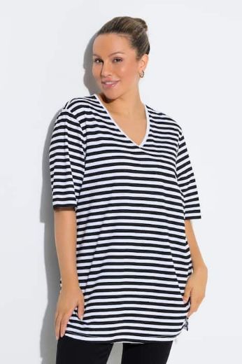 Plus size veliki brojevi Majica kratkih rukava šireg kroja za punije