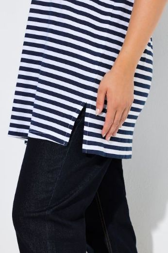 Plus size veliki brojevi Majica kratkih rukava šireg kroja za punije