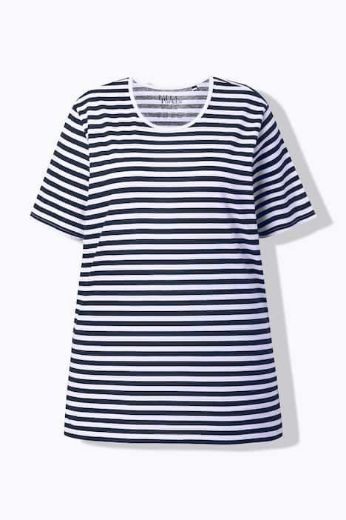 Plus size veliki brojevi Majica kratkih rukava šireg kroja za punije