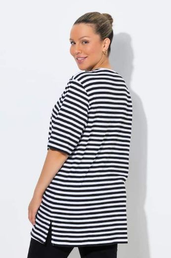 Plus size veliki brojevi Majica kratkih rukava šireg kroja za punije