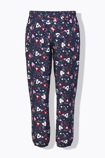 Plus size veliki brojevi Pidžama kratkih rukava i dugih nogavica za punije