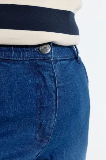 Plus size veliki brojevi Traperice s proširenim nogavicama za punije