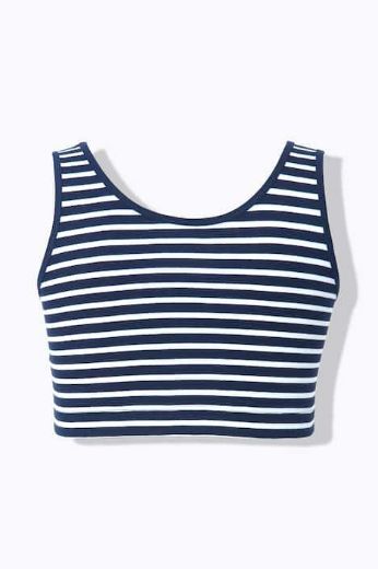 Plus size veliki brojevi Grudnjak bez žice širokih naramenica 2 komada za punije