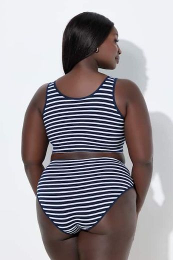 Plus size veliki brojevi Grudnjak bez žice širokih naramenica 2 komada za punije