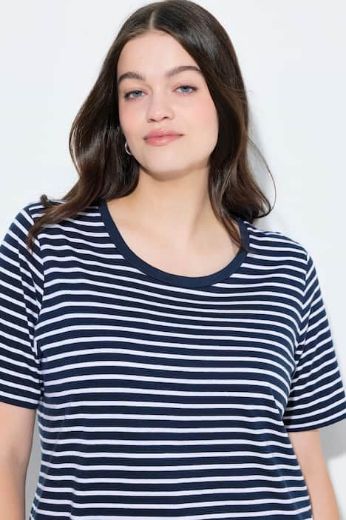 Plus size veliki brojevi Spavaćica kratkih rukava za punije