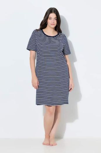 Plus size veliki brojevi Spavaćica kratkih rukava za punije