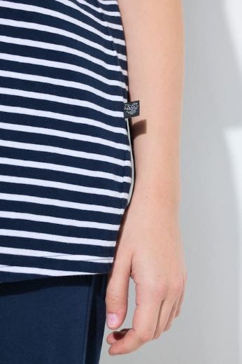 Plus size veliki brojevi Pidžama kratkih rukava i dugih nogavica za punije