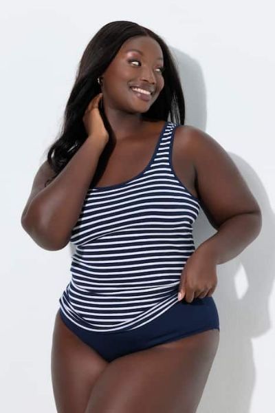 Veliki brojevi Majica bez rukava 2 komada moda za punije