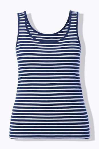 Plus size veliki brojevi Majica bez rukava 2 komada za punije