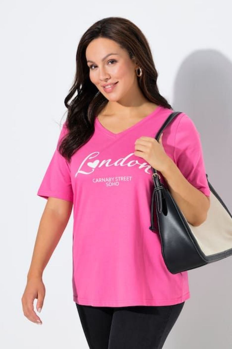 Plus size veliki brojevi Majica kratkih rukava za punije