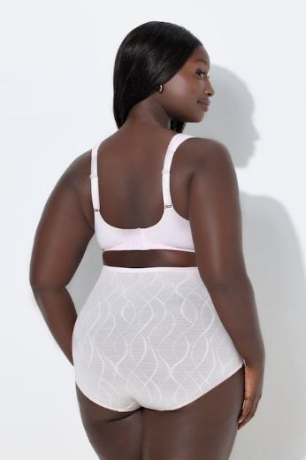 Plus size veliki brojevi Grudnjak bez žice s širokim naramenicama za punije