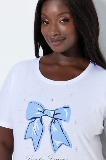 Plus size veliki brojevi Pidžama kratkih rukava za punije