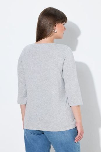 Plus size veliki brojevi Majica 3/4 rukava za punije