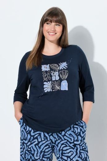 Plus size veliki brojevi Majica 3/4 rukava za punije