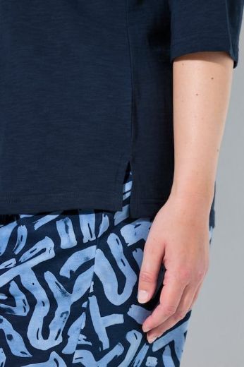 Plus size veliki brojevi Majica 3/4 rukava za punije