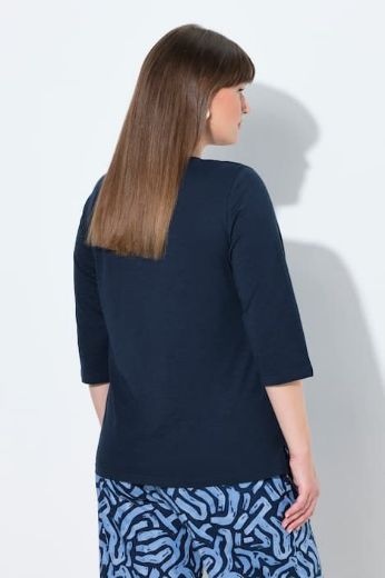 Plus size veliki brojevi Majica 3/4 rukava za punije