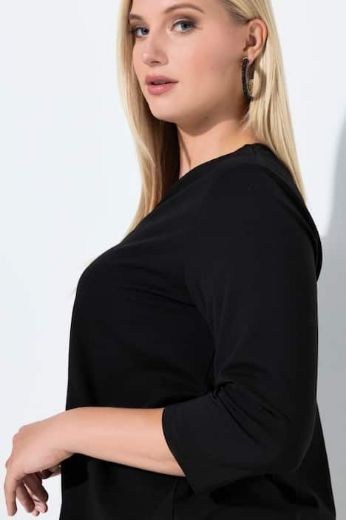 Plus size veliki brojevi Bluza 3/4 rukava A kroja za punije