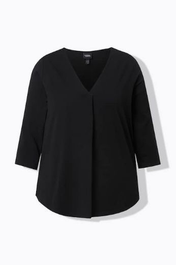 Plus size veliki brojevi Bluza 3/4 rukava A kroja za punije