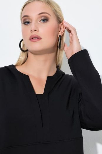 Plus size veliki brojevi Majica dugih rukava s kapuljačom za punije