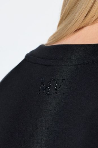 Plus size veliki brojevi Haljina midi 3/4 rukava za punije