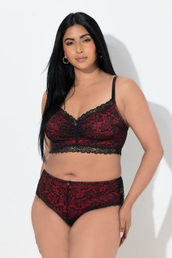 Plus size veliki brojevi Gaćice midi za punije