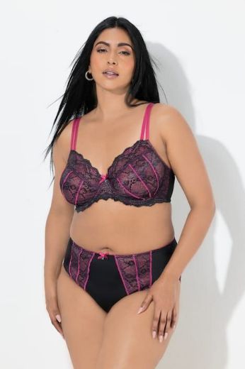 Plus size veliki brojevi Gaćice midi za punije