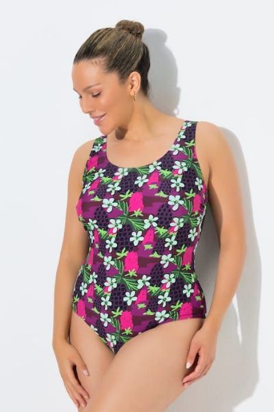 Veliki brojevi Kupaći kostim jednodijelni moda za punije