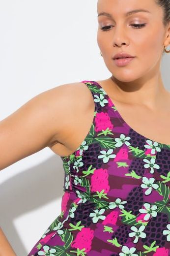 Plus size veliki brojevi Kupaći kostim jednodijelni za punije