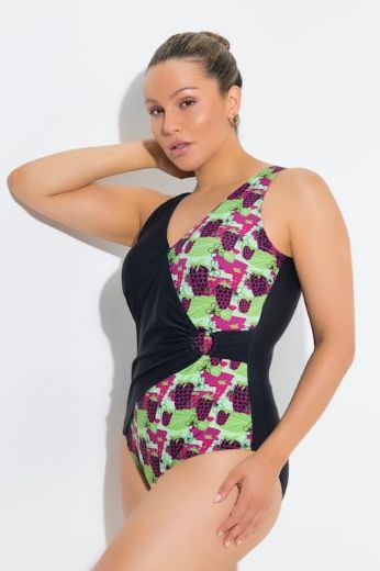 Plus size veliki brojevi Kupaći kostim jednodijelni za punije