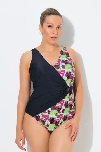 Plus size veliki brojevi Kupaći kostim jednodijelni za punije