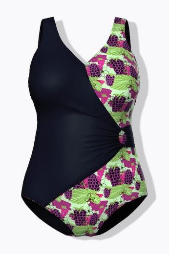 Plus size veliki brojevi Kupaći kostim jednodijelni za punije