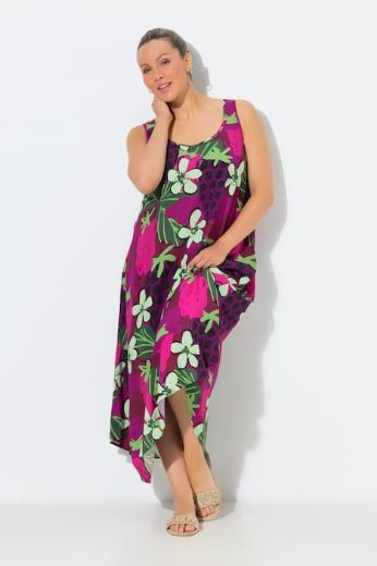 Plus size veliki brojevi Haljina maxi bez rukava za punije