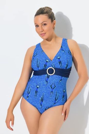 Plus size veliki brojevi Kupaći kostim jednodijelni za punije