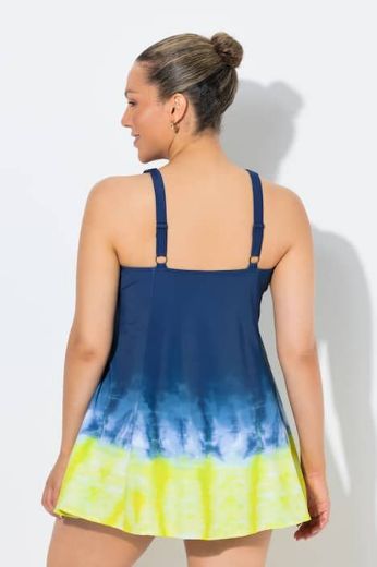 Plus size veliki brojevi Kupaći kostim haljina za punije