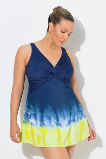 Plus size veliki brojevi Kupaći kostim haljina za punije