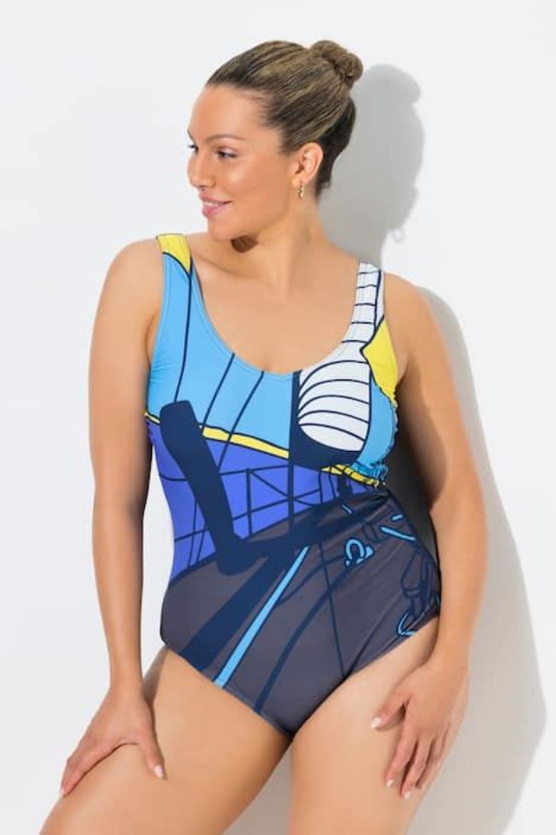 Plus size veliki brojevi Kupaći kostim jednodijelni za punije