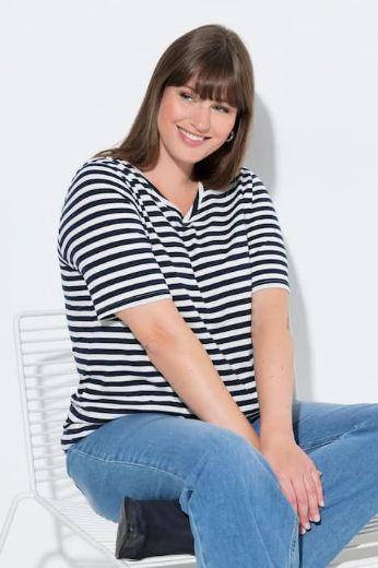 Plus size veliki brojevi Majica kratkih rukava 2 komada za punije