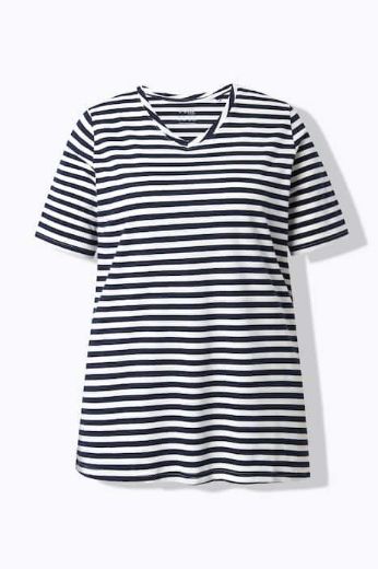 Plus size veliki brojevi Majica kratkih rukava 2 komada za punije