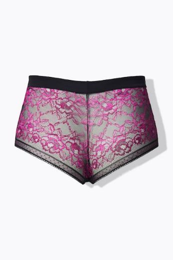 Plus size veliki brojevi Gaćice hipster s dodatkom ukrasne čipke za punije