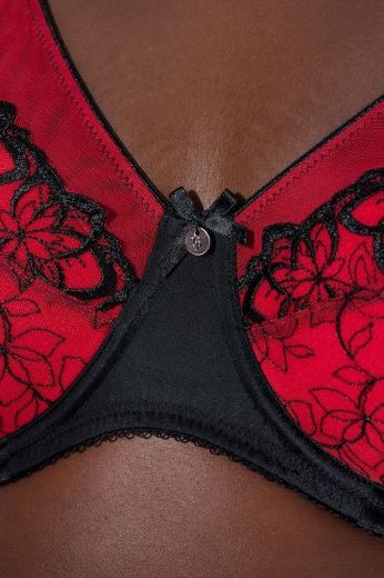 Plus size veliki brojevi Grudnjak s žicom širokih naramenica za punije